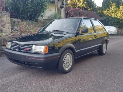 Gebraucht VW Polo GT 75 PS (55 kW) 1990 Schwarz Coupé