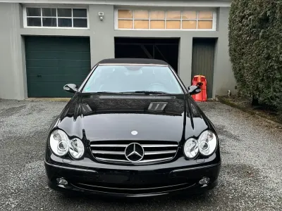 Brugt Mercedes CLK200 Avantgarde 163 HK (119 kW) 2004 Sort Cabriolet
