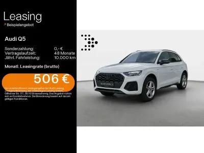 Gebraucht Audi Q5 S-Line 367 PS (269 kW) 2022 Ibisweiß SUV