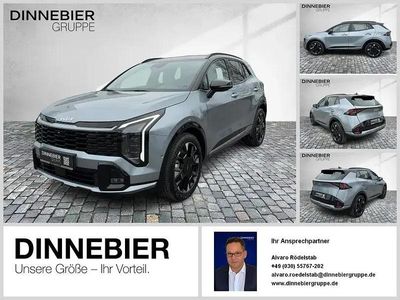 Nouă Kia Sportage GT-Line 179 CP (131 kW) 2026 Argintiu SUV