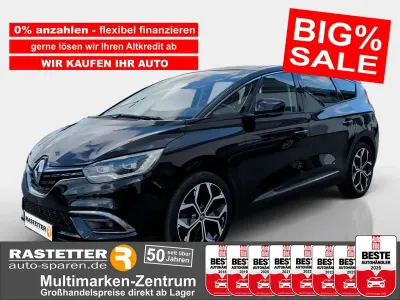Gebraucht Renault Grand Scénic IV Intens 158 PS (116 kW) 2022 Schwarz Van / Kleinbus