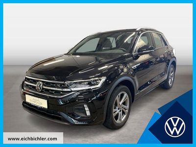 Begagnad VW T-Roc R-line 110 HK (80 kW) 2024 Svart SUV