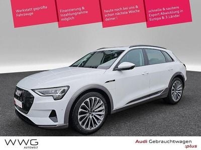 Gebraucht Audi e-tron Advanced 300 kW (408 PS) 2022 Weiß SUV