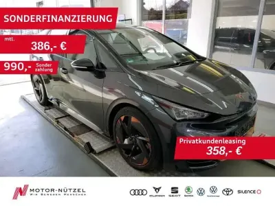Gebraucht Cupra Born 150 kW (204 PS) 2022 Quasargrau Kleinwagen