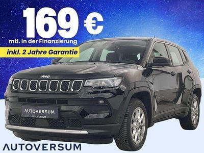Gebraucht Jeep Compass Altitude 131 PS (96 kW) 2024 Schwarz SUV