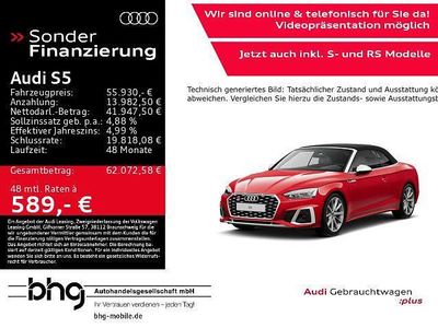 Audi S5 Cabriolet