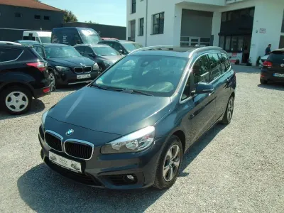 Gebraucht BMW 218 Gran Tourer Advantage 150 PS (110 kW) 2015 Grau Van / Kleinbus