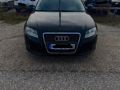 Gebraucht Audi A3 140 PS (102 kW) 2009 Schwarz Kleinwagen