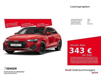 Progressivrot Gebraucht 2025 Audi A3 S-Line Limousine | 36.990 € (Etwas zu teuer)
