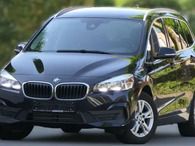 Gebraucht BMW 216 Sport Line 116 PS (85 kW) 2022 Schwarz Coupé