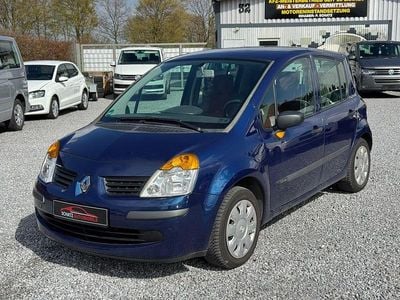 Gebraucht Renault Modus 88 PS (64 kW) 2005 Blau Van / Kleinbus