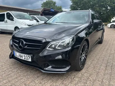 Gebraucht Mercedes E350 AMG 252 PS (185 kW) 2014 Schwarz Limousine