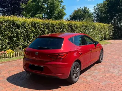 Gebraucht Seat Leon ST XCELLENCE 150 PS (110 kW) 2019 Rot Kombi