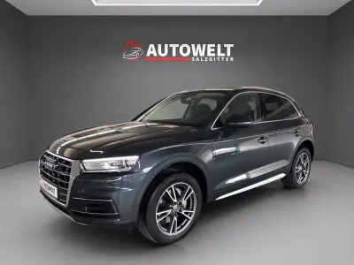 Gebraucht Audi Q5 Design 252 PS (185 kW) 2018 Grau SUV