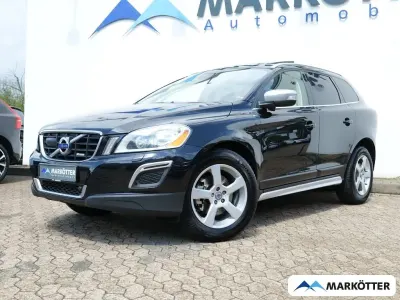 Używany Volvo XC60 215 KM (158 kW) 2013 Czarny SUV