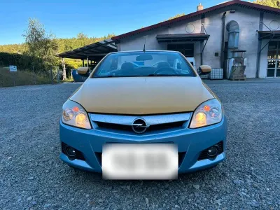 Gebraucht Opel Tigra 2008 Gelb Cabrio