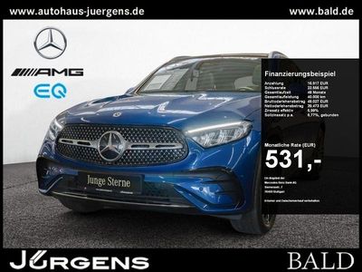 Spektralblau Gebraucht 2024 Mercedes GLC300 AMG SUV | 56.390 € (Guter Preis)