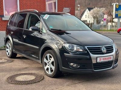 gebraucht VW Touran Cross 2.0 TDİ CROSS TÜV 10/24 2.HAND