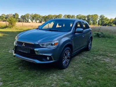 Gebraucht Mitsubishi ASX Diamant Edition 117 PS (86 kW) 2017 Grau SUV