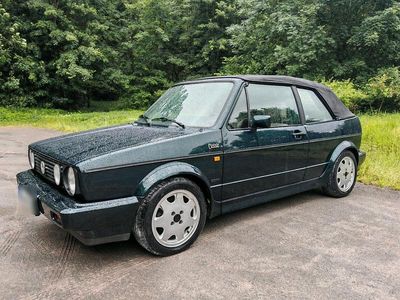 Gebraucht VW Golf Cabriolet Classicline 98 PS (72 kW) 1992 Grün Cabrio
