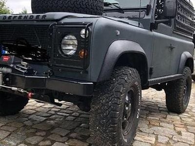 Gebraucht Land Rover Defender 113 PS (83 kW) 1998 Grau SUV