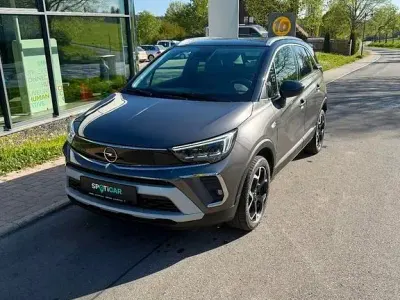 Brugt Opel Crossland Ultimate 110 HK (80 kW) 2023 Grå SUV