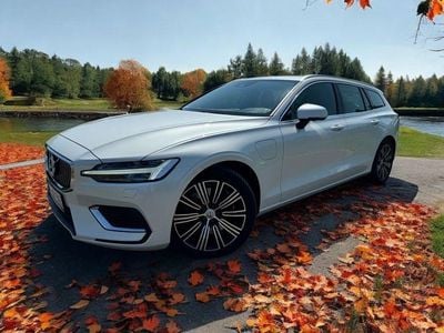Second-hand Volvo V60 Inscription 392 CP (288 kW) 2020 Alb Break