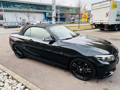 gebraucht BMW 230 i M Paket Cabrio, Scheckheft