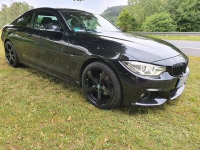 gebraucht BMW 420 d Coupe Xdrive M Paket Allrad Automatic