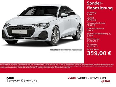 Usata Audi A3 S-Line 150 CV (110 kW) 2025 Bianco Berlina