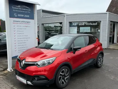 Gebraucht Renault Captur XMOD 120 PS (88 kW) 2015 Rot SUV
