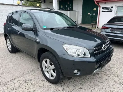 Gebraucht Toyota RAV4 Executive 136 PS (100 kW) 2009 Grau SUV