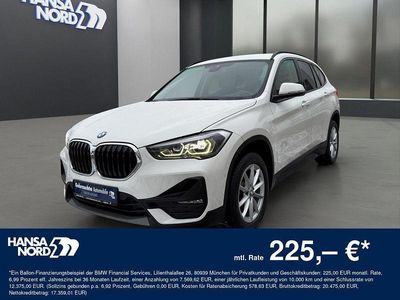 Gebraucht BMW X1 Advantage 150 PS (110 kW) 2022 Weiß SUV