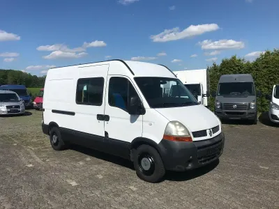 Używany Renault Master 136 KM (100 kW) 2005 Biały Minivan