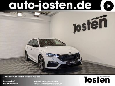 gebraucht Skoda Octavia Combi RS LED NAVI AHK HUD Pano SmartLink