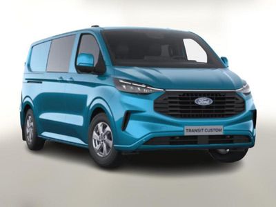 Neu Ford Transit Custom Limited 170 PS (125 kW) 2025 Digital aqua blue metallic Van