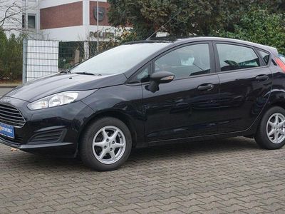 Gebraucht Ford Fiesta Trend 82 PS (60 kW) 2014 Schwarz Kleinwagen