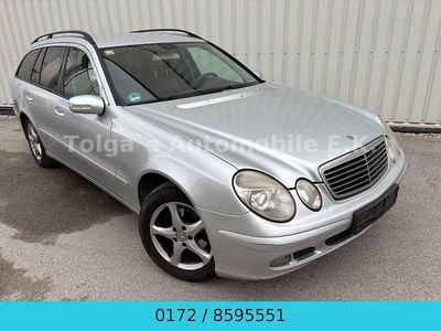 Gebraucht Mercedes E280 190 PS (139 kW) 2005 Silber Kombi