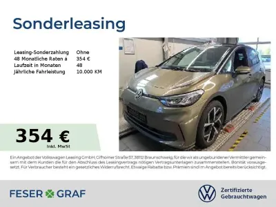 Brugt VW ID.3 Pro 150 kW (204 HK) 2024 Grøn Hatchback
