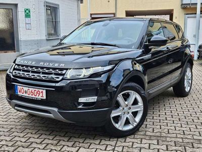 gebraucht Land Rover Range Rover evoque Xenon/LED/Navi/Kamera/Leder