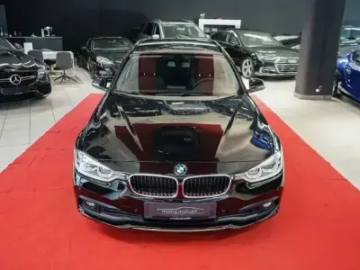 Gebraucht BMW 318 Advantage 150 PS (110 kW) 2019 Schwarz Kombi
