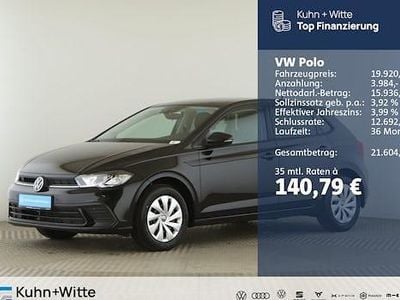 Second-hand VW Polo IQ Drive 95 CP (69 kW) 2025 Negru Hatchback