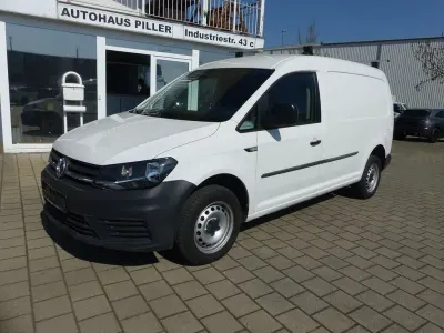 Gebraucht VW Caddy 122 PS (89 kW) 2019 Weiß Van / Kleinbus