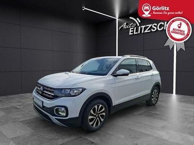 Gebraucht VW T-Cross Active 95 PS (69 kW) 2021 Pure white SUV