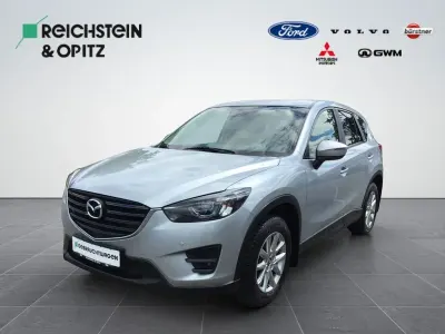 Gebraucht Mazda CX-5 Nakama 150 PS (110 kW) 2017 Diamantsilber SUV