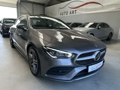 Gebraucht Mercedes CLA220 AMG 190 PS (139 kW) 2022 Grau Coupé