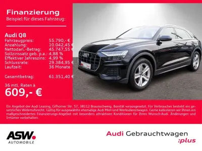 Gebraucht Audi Q8