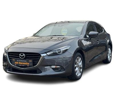 Grau Gebraucht 2017 Mazda 3 Prime-Line Limousine | 12.980 € (Fairer Preis)