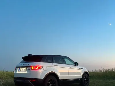 Gebraucht Land Rover Range Rover evoque 190 PS (139 kW) 2019 Weiß SUV