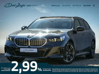 Gebraucht BMW 520 M Sport 197 PS (144 kW) 2025 Sophistograu brillanteffekt metallic Limousine